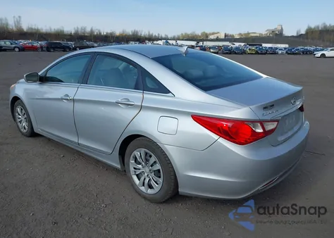 2012 Hyundai Sonata Gls from USA, damaged, VIN 5NPEB4AC2CH501320